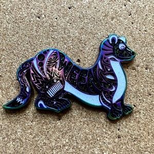Danny Steinman Ween Nebula Weasel Pin LE  105/150
